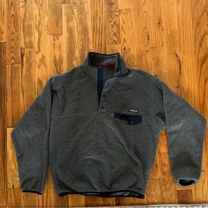Patagonia Synchilla Snap-T Fleece Pullover - Size M